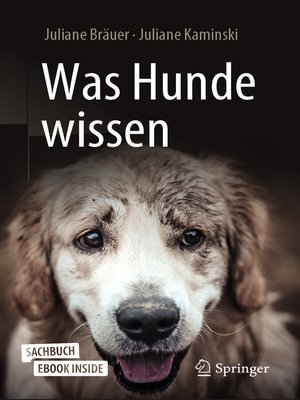 cover image of Was Hunde wissen